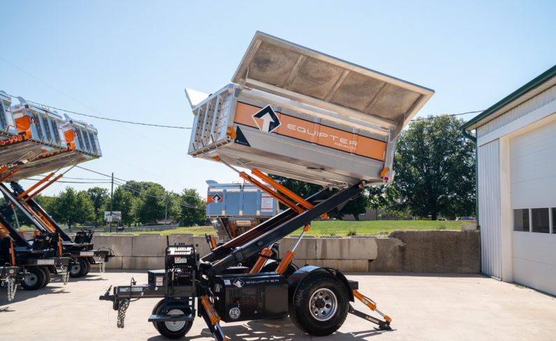 Equipter RB4000 units ready for delivery at SLC Rentals