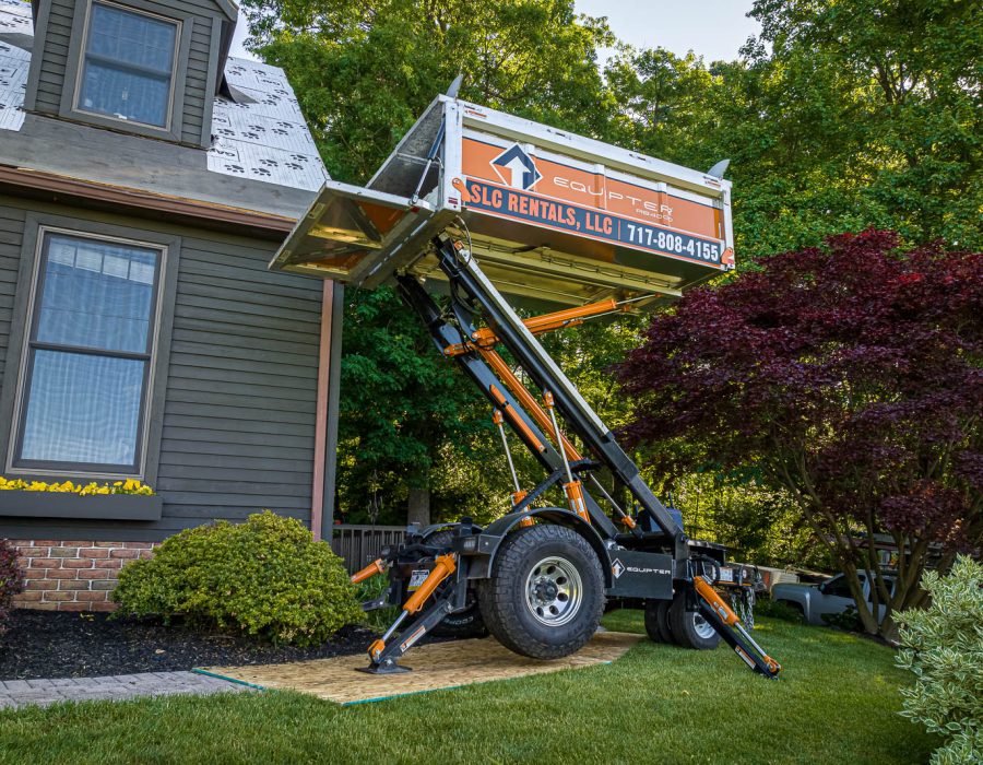 extended roofing equipter