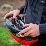 close up remote control for the equipter rb7000
