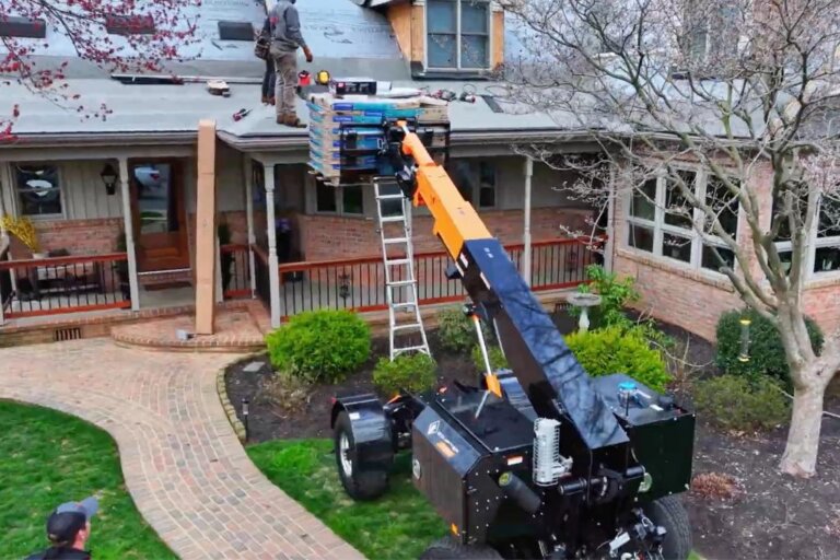 7 Reasons the Equipter Buggy is the Ultimate Roofing Tool