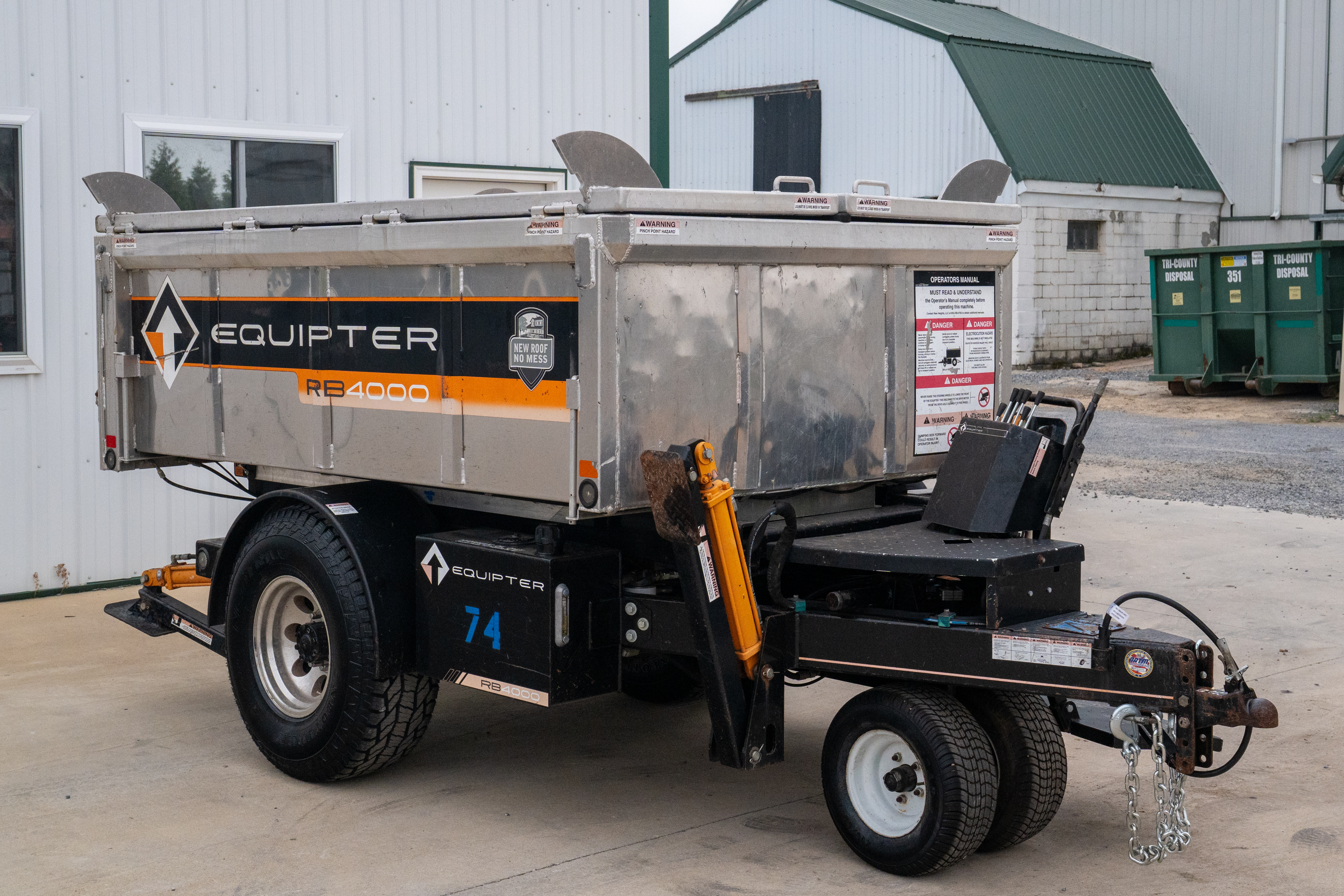 Equipter RB4000