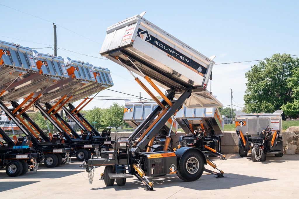 2016 Equipter RB4000 #69