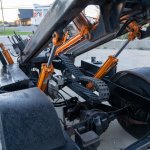 2014 Equipter RB4000 #253712 lift arms and hydraulic cylinders