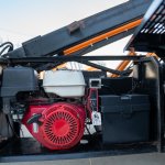 2014 Equipter RB4000 #253712 Honda GX390 engine