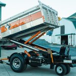 2021 Equipter RB4000 #253644 opposite side with the container raised