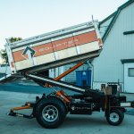 2021 Equipter RB4000 #253644 container raised outside the SLC Rentals shop