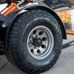 2021 Equipter RB4000 #253644 tire and wheel