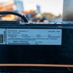 2021 Equipter RB4000 #253644 VIN and manufacturer label