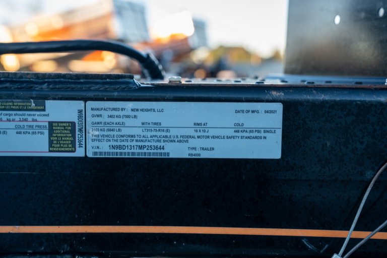 Equipter Title and Paperwork: What You Need to Sell Your RB4000