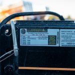 2021 Equipter RB4000 #253644 tire and loading label